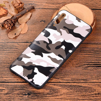 TPU Case für Samsung Galaxy A50 Camouflage Muster Flexi Handyhülle