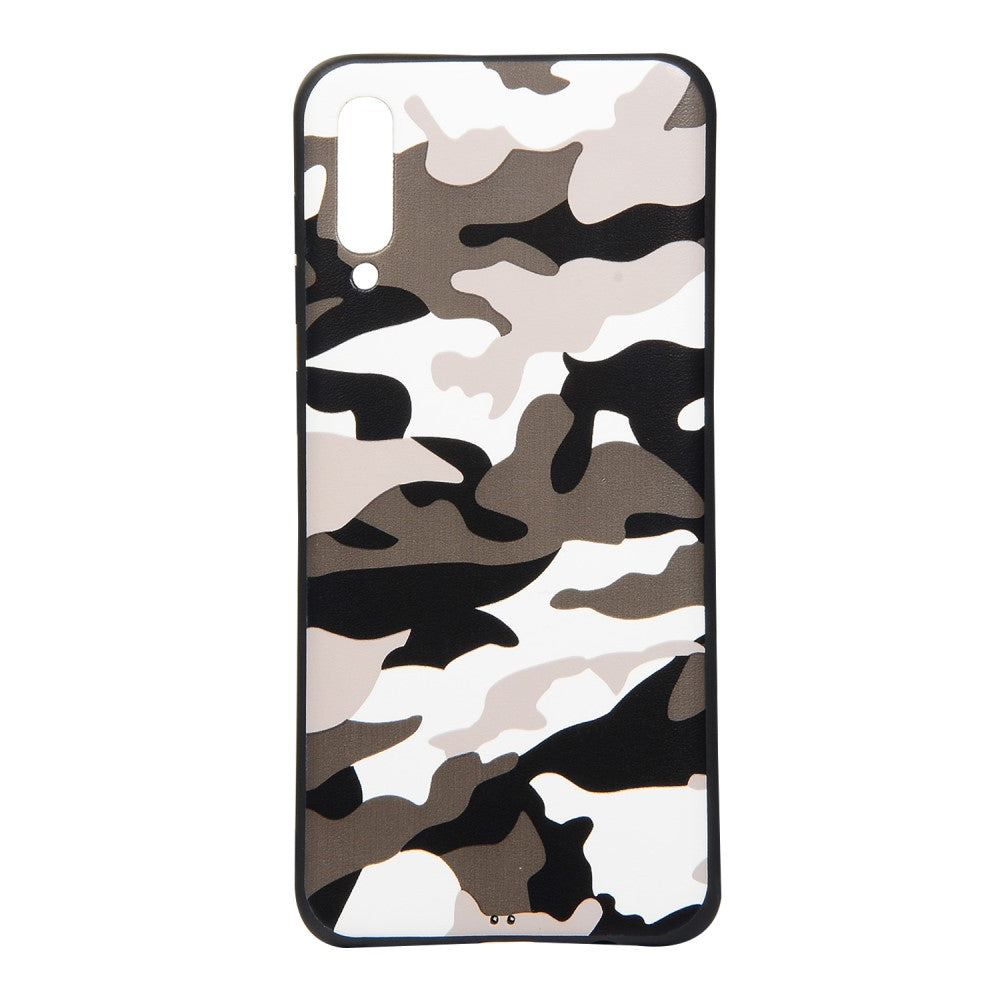 TPU Case für Samsung Galaxy A50 Camouflage Muster Flexi Handyhülle