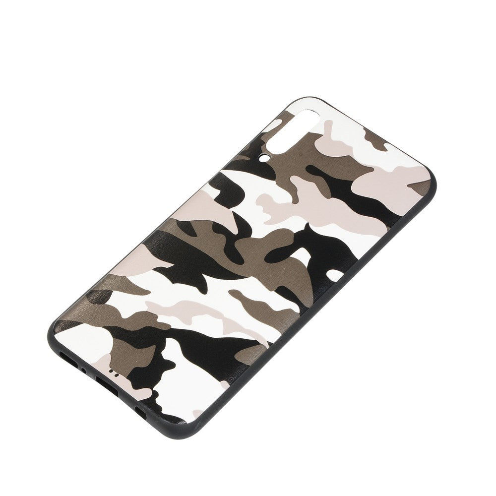 TPU Case für Samsung Galaxy A50 Camouflage Muster Flexi Handyhülle