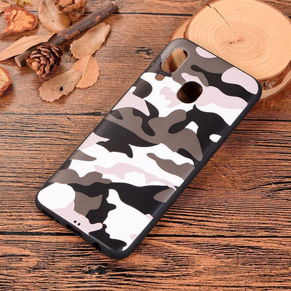 TPU Case für Samsung Galaxy A40 Camouflage Muster Flexi Handyhülle