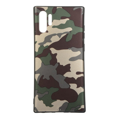 TPU Case für Samsung Galaxy Note 10 PLUS Camouflage Muster Flexi Handyhülle