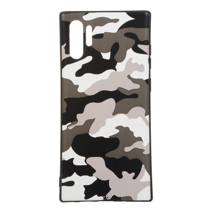 TPU Case für Samsung Galaxy Note 10 PLUS Camouflage Muster Flexi Handyhülle