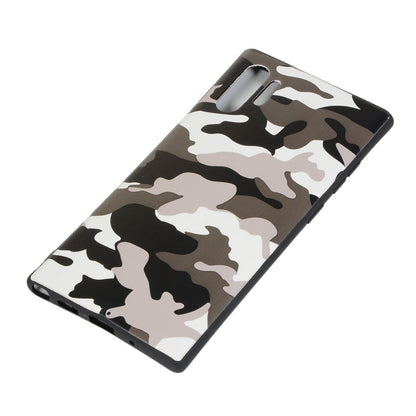 TPU Case für Samsung Galaxy Note 10 PLUS Camouflage Muster Flexi Handyhülle