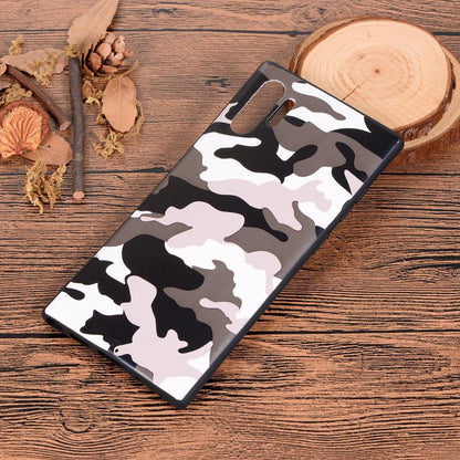 TPU Case für Samsung Galaxy Note 10 PLUS Camouflage Muster Flexi Handyhülle