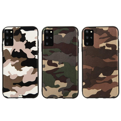 TPU Case für Samsung Galaxy S20 PLUS Camouflage Muster Flexi Handyhülle Cover