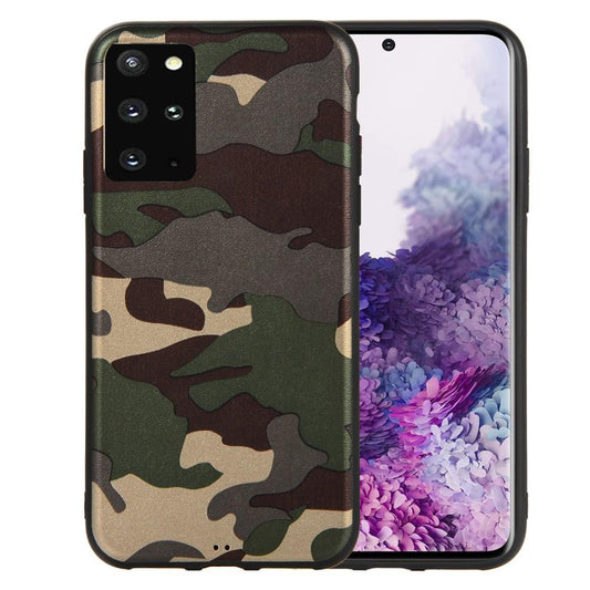 TPU Case für Samsung Galaxy S20 PLUS Camouflage Muster Flexi Handyhülle Cover