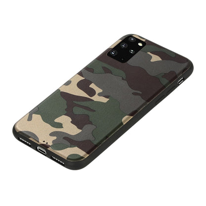 TPU Case für Samsung Galaxy S20 PLUS Camouflage Muster Flexi Handyhülle Cover