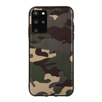TPU Case für Samsung Galaxy S20 PLUS Camouflage Muster Flexi Handyhülle Cover