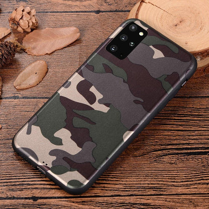 TPU Case für Samsung Galaxy S20 PLUS Camouflage Muster Flexi Handyhülle Cover
