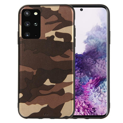 TPU Case für Samsung Galaxy S20 PLUS Camouflage Muster Flexi Handyhülle Cover