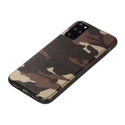 TPU Case für Samsung Galaxy S20 PLUS Camouflage Muster Flexi Handyhülle Cover
