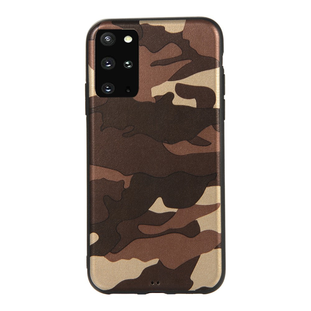 TPU Case für Samsung Galaxy S20 PLUS Camouflage Muster Flexi Handyhülle Cover