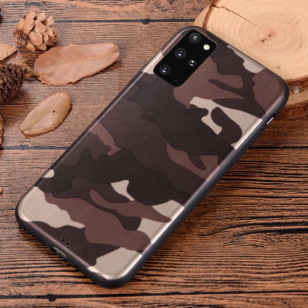TPU Case für Samsung Galaxy S20 PLUS Camouflage Muster Flexi Handyhülle Cover