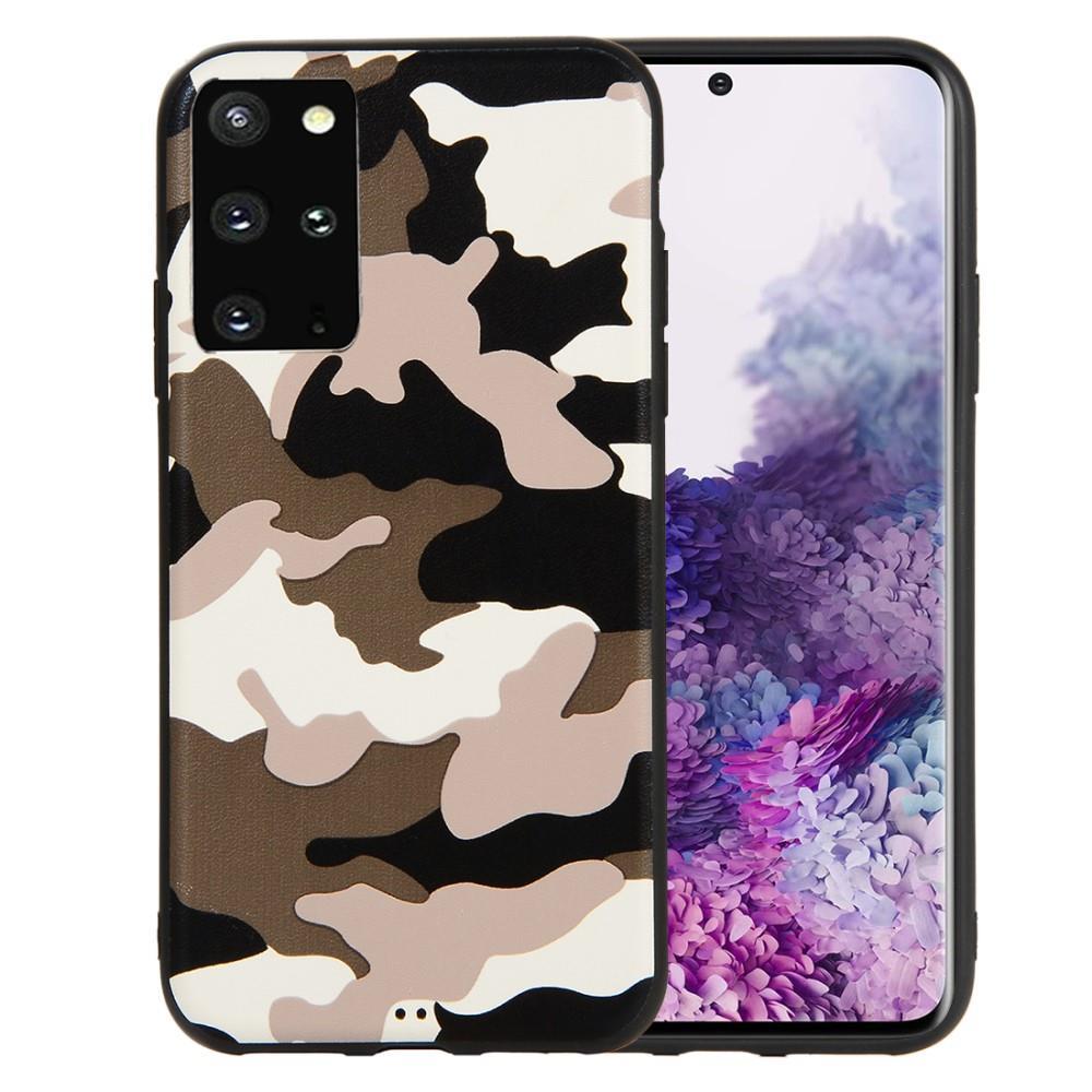 TPU Case für Samsung Galaxy S20 PLUS Camouflage Muster Flexi Handyhülle Cover