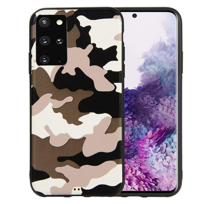 TPU Case für Samsung Galaxy S20 PLUS Camouflage Muster Flexi Handyhülle Cover