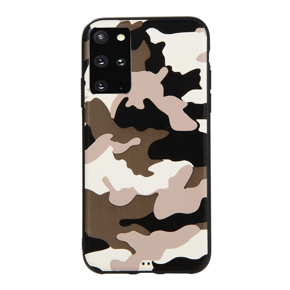 TPU Case für Samsung Galaxy S20 PLUS Camouflage Muster Flexi Handyhülle Cover