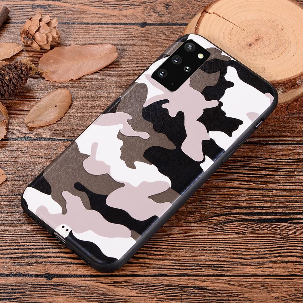 TPU Case für Samsung Galaxy S20 PLUS Camouflage Muster Flexi Handyhülle Cover
