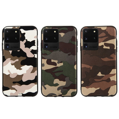 TPU Case für Samsung Galaxy S20 ULTRA Camouflage Muster Flexi Handyhülle Cover