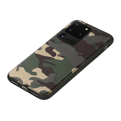 TPU Case für Samsung Galaxy S20 ULTRA Camouflage Muster Flexi Handyhülle Cover