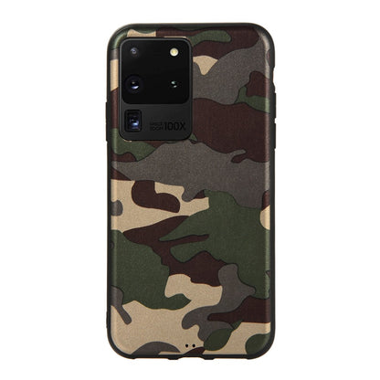 TPU Case für Samsung Galaxy S20 ULTRA Camouflage Muster Flexi Handyhülle Cover