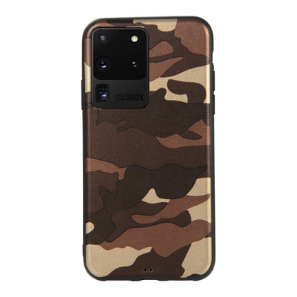 TPU Case für Samsung Galaxy S20 ULTRA Camouflage Muster Flexi Handyhülle Cover
