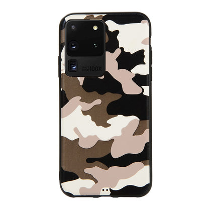 TPU Case für Samsung Galaxy S20 ULTRA Camouflage Muster Flexi Handyhülle Cover