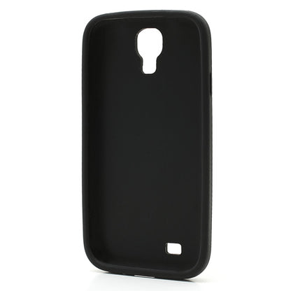 Silikon Case für Samsung Galaxy S4 I9500 I9505 Rhinestone Rhombus