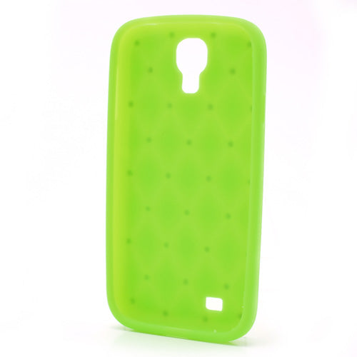 Silikon Case für Samsung Galaxy S4 I9500 I9505 Rhinestone Rhombus