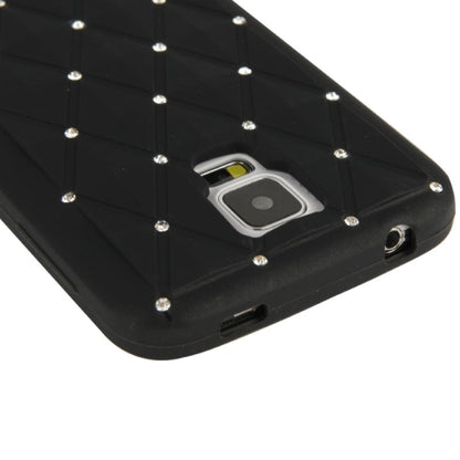 Silikon Case für Samsung Galaxy S5 Rhinestone Rhombus