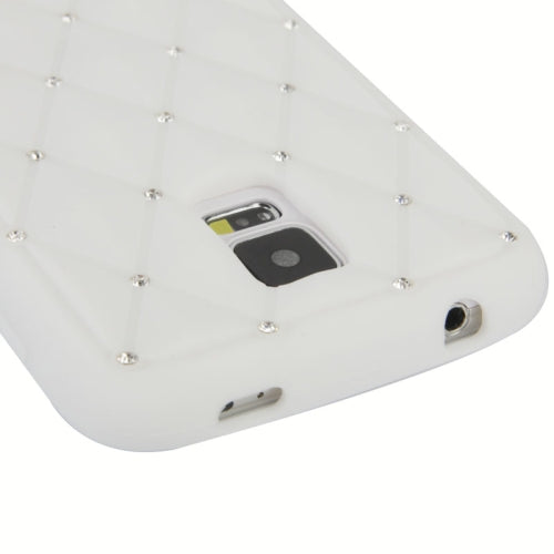 Silikon Case für Samsung Galaxy S5 Rhinestone Rhombus