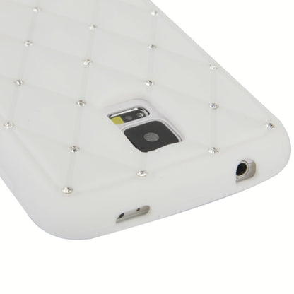 Silikon Case für Samsung Galaxy S5 Rhinestone Rhombus
