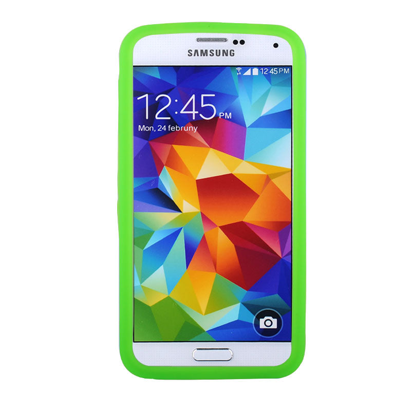 Silikon Case für Samsung Galaxy S5 Rhinestone Rhombus