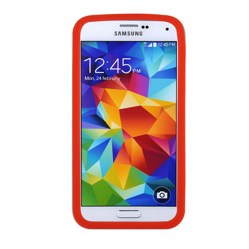 Silikon Case für Samsung Galaxy S5 Rhinestone Rhombus