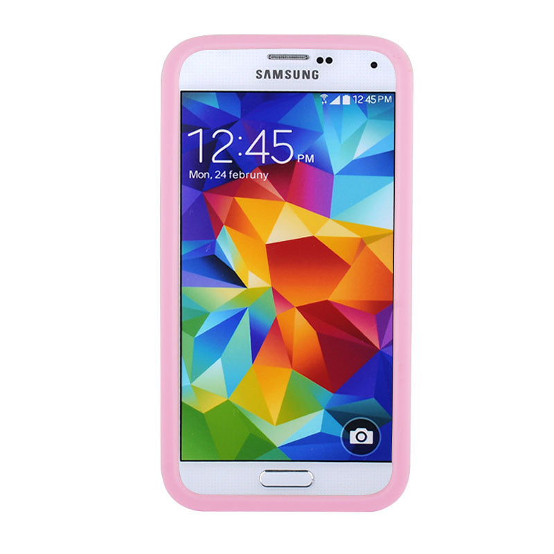 Silikon Case für Samsung Galaxy S5 Rhinestone Rhombus