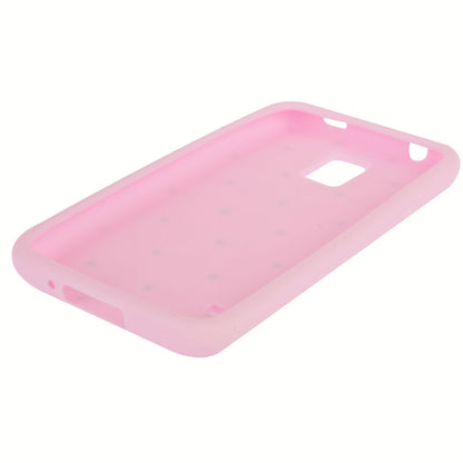 Silikon Case für Samsung Galaxy S5 Rhinestone Rhombus