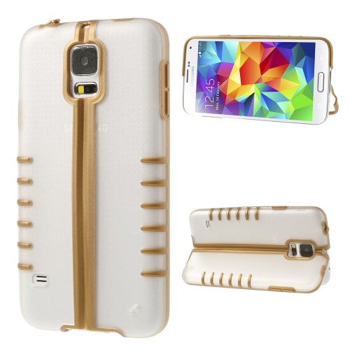 Samsung Galaxy S5 G900 TPU Hybrid Case Newtons