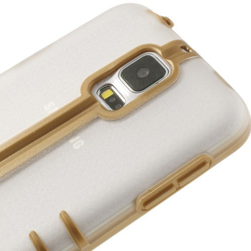 Samsung Galaxy S5 G900 TPU Hybrid Case Newtons