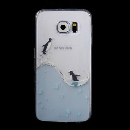 TPU Gel Case für Samsung Galaxy S6 G920 Tiere Meer Skin