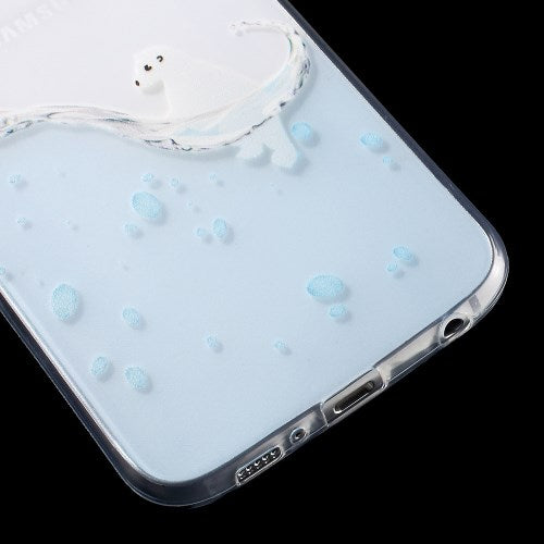 TPU Gel Case für Samsung Galaxy S6 G920 Tiere Meer Skin