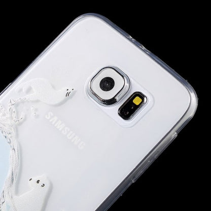 TPU Gel Case für Samsung Galaxy S6 G920 Tiere Meer Skin