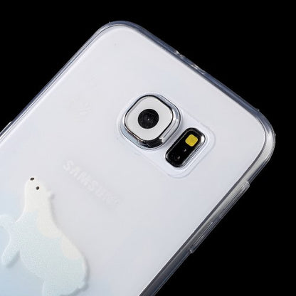 TPU Gel Case für Samsung Galaxy S6 G920 Tiere Meer Skin