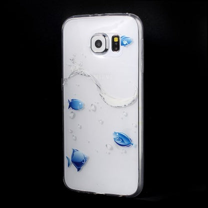 TPU Gel Case für Samsung Galaxy S6 G920 Tiere Meer Skin