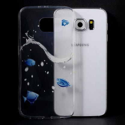 TPU Gel Case für Samsung Galaxy S6 G920 Tiere Meer Skin