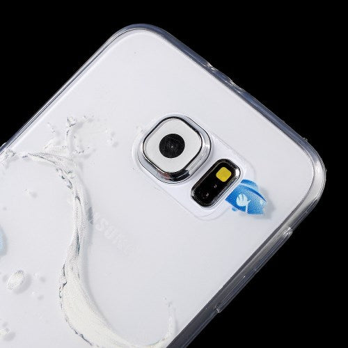 TPU Gel Case für Samsung Galaxy S6 G920 Tiere Meer Skin