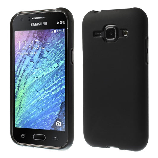 TPU Gel Case für Samsung Galaxy J1 (2015) Matt Frosted Cover