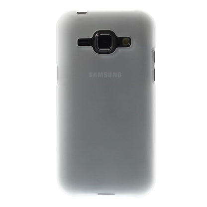 TPU Gel Case für Samsung Galaxy J1 (2015) Matt Frosted Cover