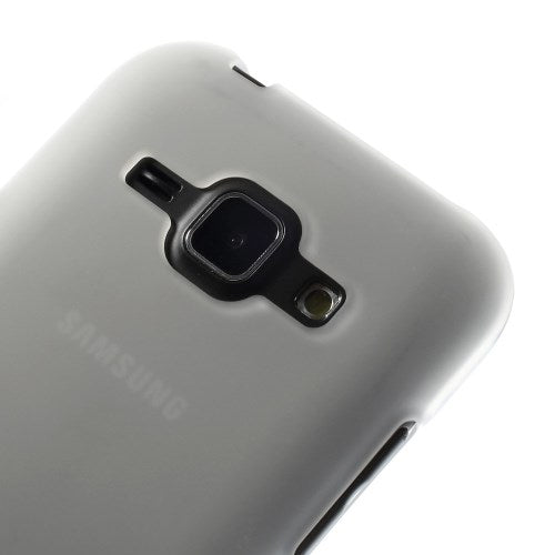 TPU Gel Case für Samsung Galaxy J1 (2015) Matt Frosted Cover