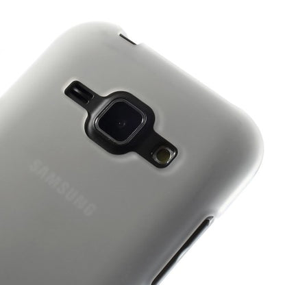 TPU Gel Case für Samsung Galaxy J1 (2015) Matt Frosted Cover