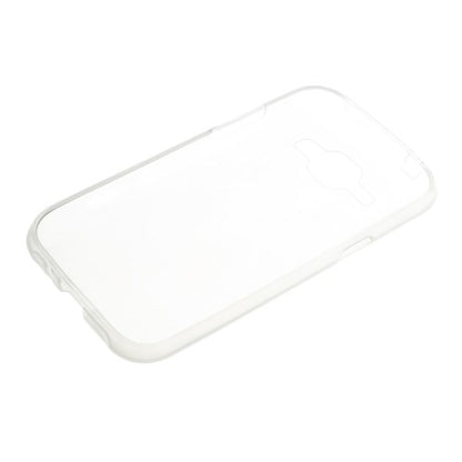 TPU Gel Case für Samsung Galaxy J1 (2015) Matt Frosted Cover