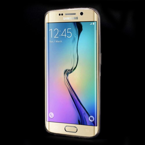 TPU Gel Case für Samsung Galaxy S6 Edge G925 Tiere Meer Skin